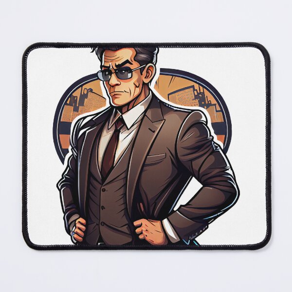 Item preview, Cool Cartoon Handsome Lawyer  designed and sold by Piotrek0001.