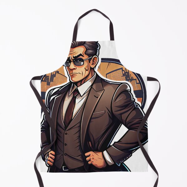 Item preview, Cool Cartoon Handsome Lawyer  designed and sold by Piotrek0001.