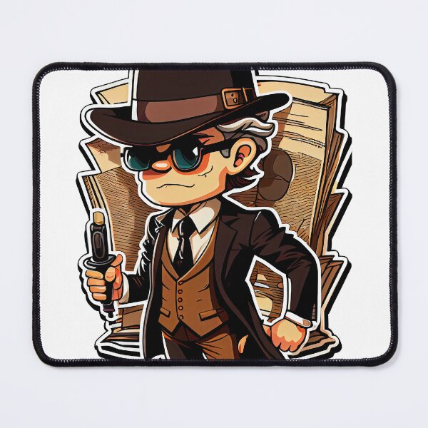 Item preview, Cool Cartoon Handsome Lawyer  designed and sold by Piotrek0001.