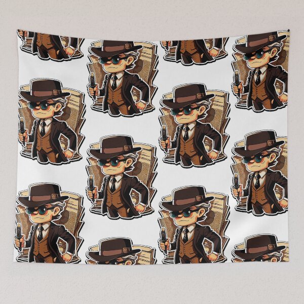 Item preview, Cool Cartoon Handsome Lawyer  designed and sold by Piotrek0001.