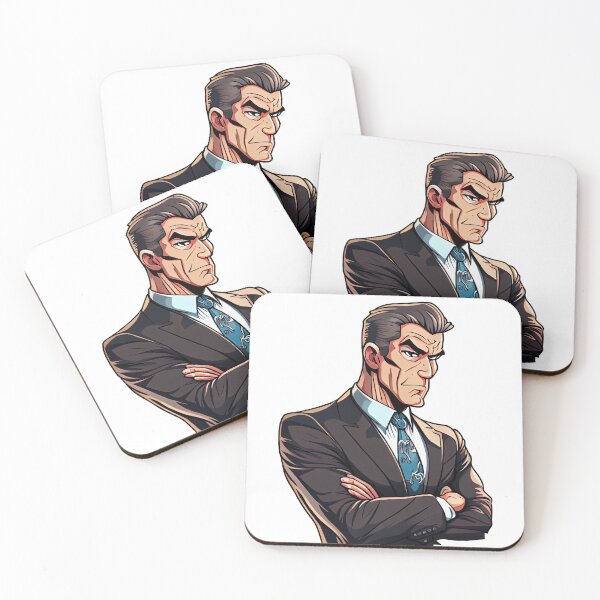 Item preview, Cool Cartoon Handsome Lawyer  designed and sold by Piotrek0001.