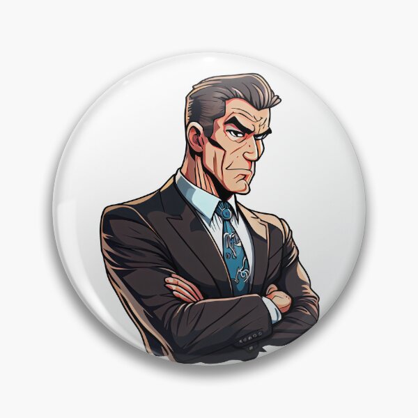 Item preview, Cool Cartoon Handsome Lawyer  designed and sold by Piotrek0001.