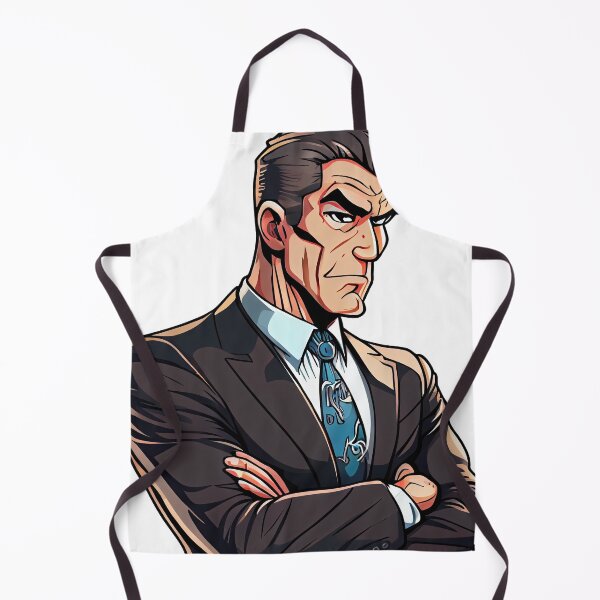 Item preview, Cool Cartoon Handsome Lawyer  designed and sold by Piotrek0001.
