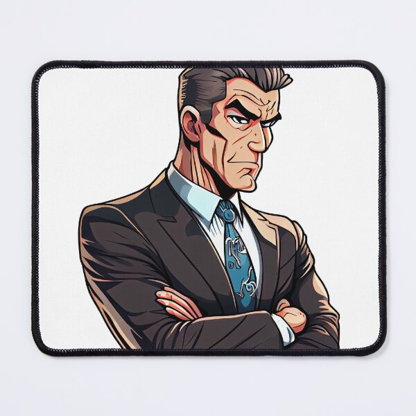 Item preview, Cool Cartoon Handsome Lawyer  designed and sold by Piotrek0001.
