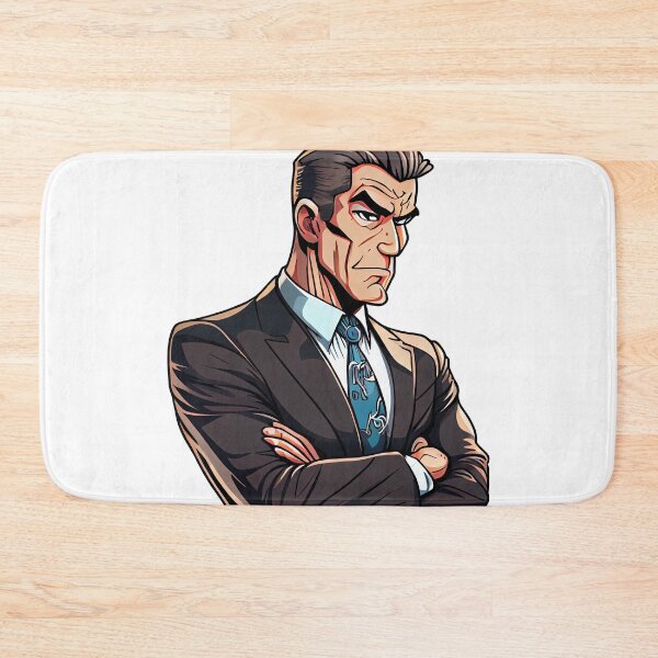 Item preview, Cool Cartoon Handsome Lawyer  designed and sold by Piotrek0001.