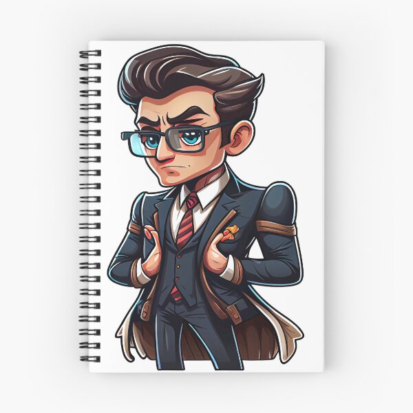 Item preview, Cool Cartoon Handsome Lawyer  designed and sold by Piotrek0001.