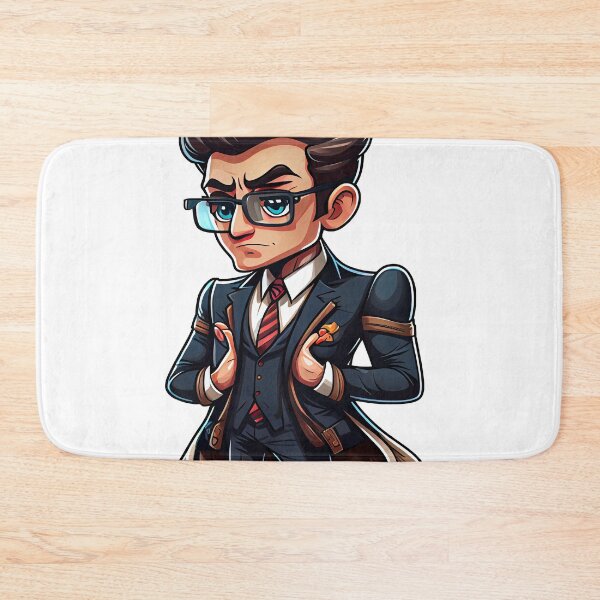 Item preview, Cool Cartoon Handsome Lawyer  designed and sold by Piotrek0001.