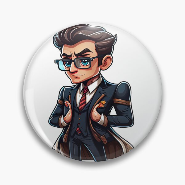 Item preview, Cool Cartoon Handsome Lawyer  designed and sold by Piotrek0001.