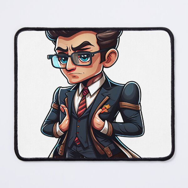 Item preview, Cool Cartoon Handsome Lawyer  designed and sold by Piotrek0001.
