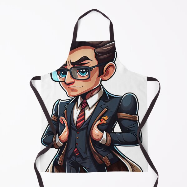 Item preview, Cool Cartoon Handsome Lawyer  designed and sold by Piotrek0001.