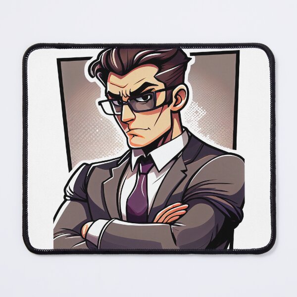 Item preview, Cool Cartoon Handsome Lawyer  designed and sold by Piotrek0001.