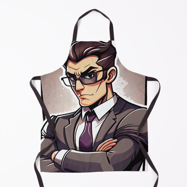 Item preview, Cool Cartoon Handsome Lawyer  designed and sold by Piotrek0001.