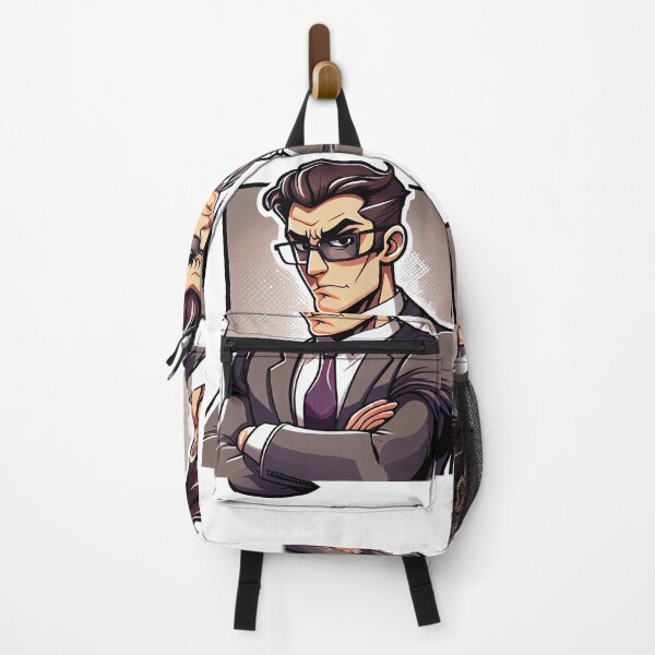Item preview, Cool Cartoon Handsome Lawyer  designed and sold by Piotrek0001.