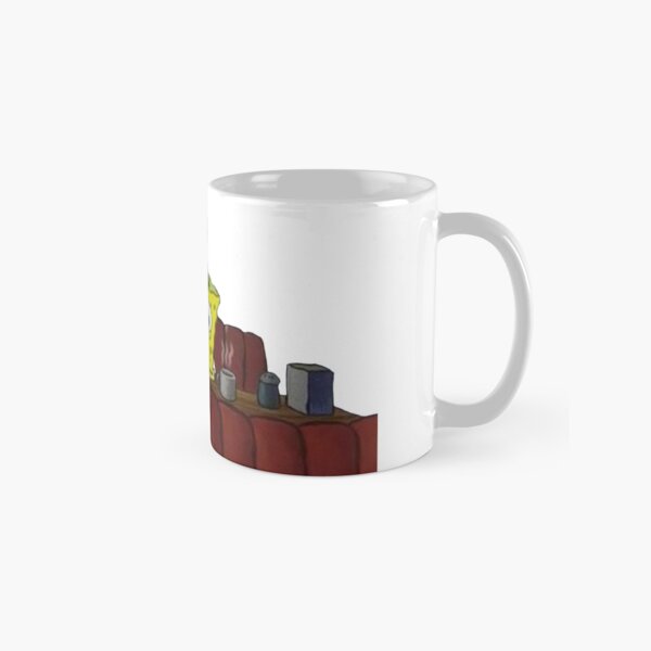 Spongebob's Identity Crisis Classic Mug