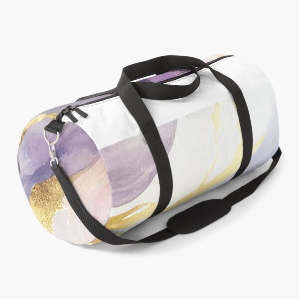 Item preview, Amazing Purple and Gold Watercolor Washes Modern Backgrounds designed and sold by adlydesigns.