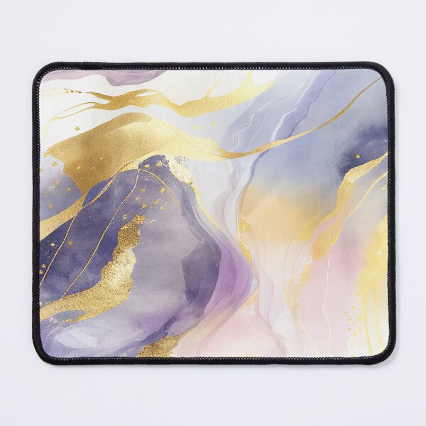 Item preview, Amazing Purple and Gold Watercolor Washes Modern Backgrounds designed and sold by adlydesigns.