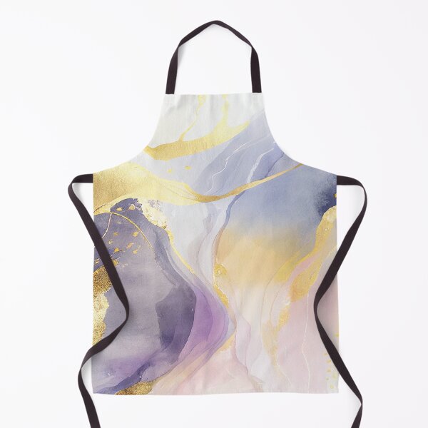 Item preview, Amazing Purple and Gold Watercolor Washes Modern Backgrounds designed and sold by adlydesigns.