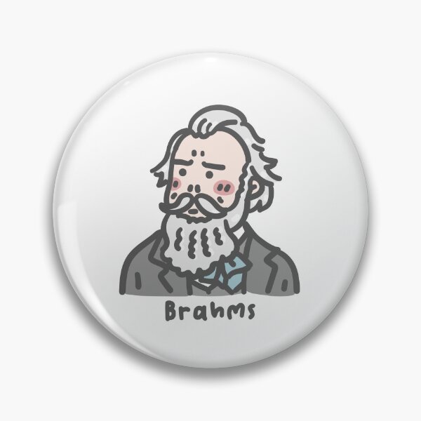 Item preview, Brahms (Musician) designed and sold by 90sister.