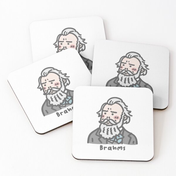 Item preview, Brahms (Musician) designed and sold by 90sister.
