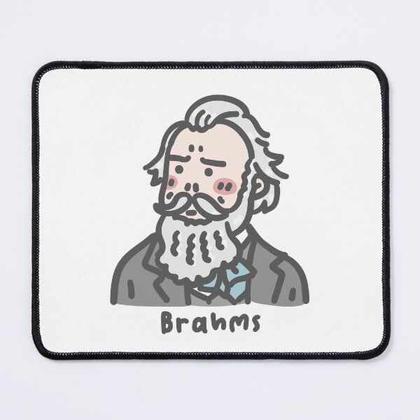 Item preview, Brahms (Musician) designed and sold by 90sister.