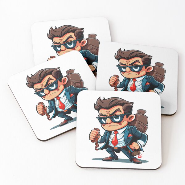 Item preview, Cool Cartoon Handsome Lawyer  designed and sold by Piotrek0001.