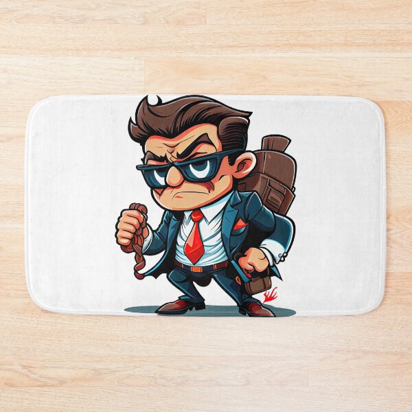 Item preview, Cool Cartoon Handsome Lawyer  designed and sold by Piotrek0001.