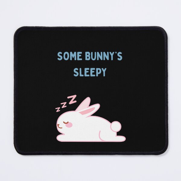 Item preview, Some bunny’s sleepy, happy Easter cute bunny quote designed and sold by haRexia.