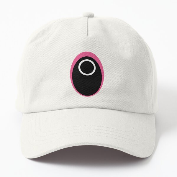 Item preview, Squid Game Circle Face Mask (Pink) designed and sold by QOT  Designs.
