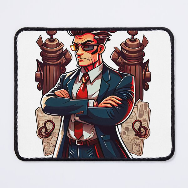 Item preview, Cool Cartoon Handsome Lawyer  designed and sold by Piotrek0001.