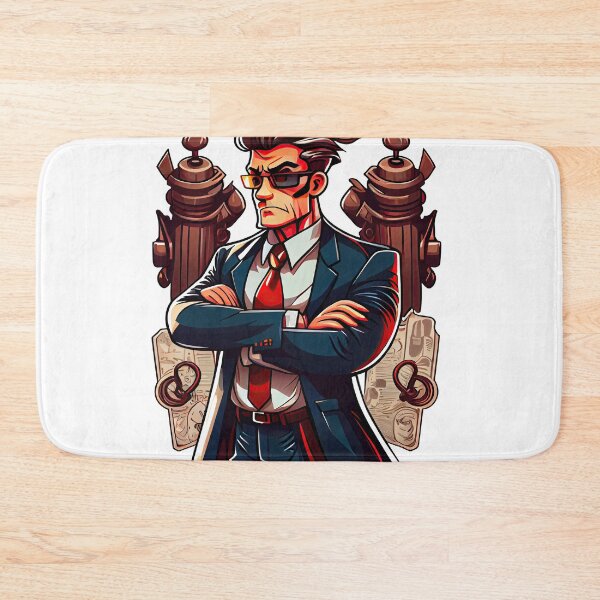 Item preview, Cool Cartoon Handsome Lawyer  designed and sold by Piotrek0001.