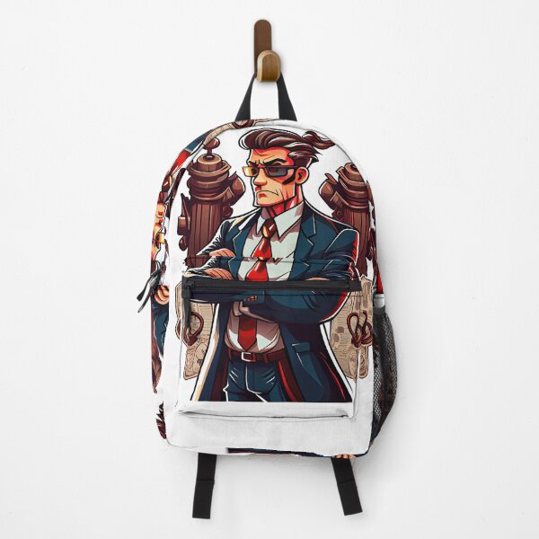 Item preview, Cool Cartoon Handsome Lawyer  designed and sold by Piotrek0001.