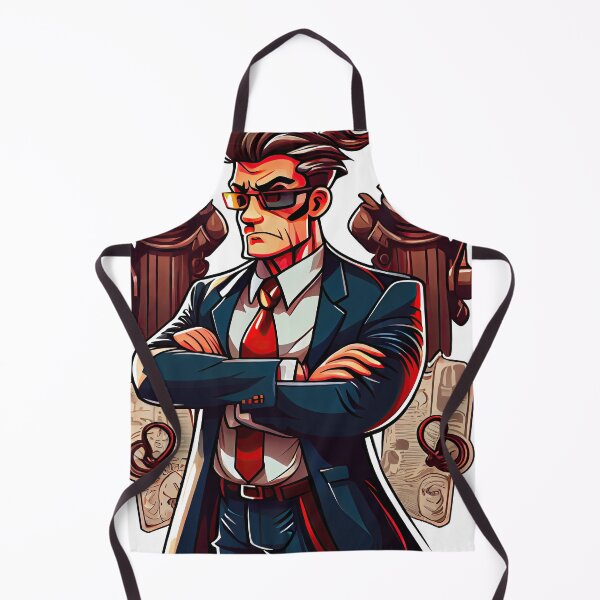 Item preview, Cool Cartoon Handsome Lawyer  designed and sold by Piotrek0001.