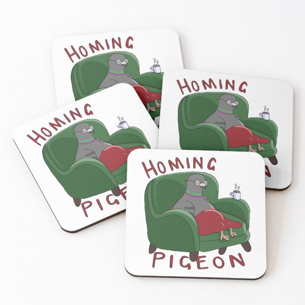 Item preview, Homing Pigeon designed and sold by shysnail.