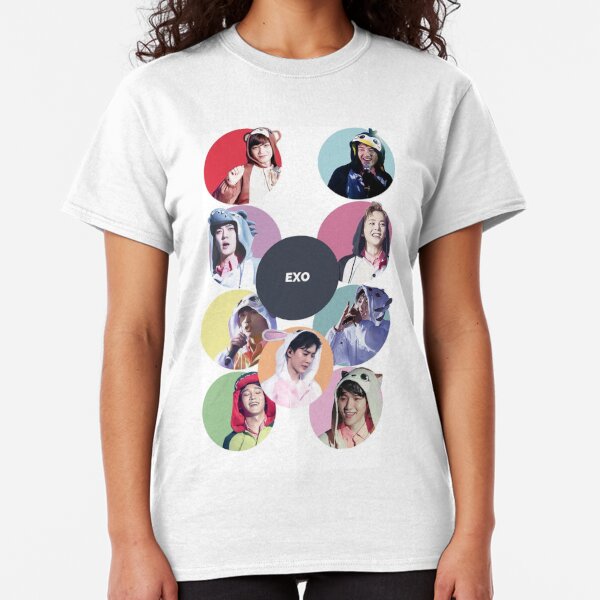 Exo Kpop T-Shirts | Redbubble