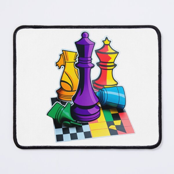 Item preview, Colourful trendy chess pieces designed and sold by chessmate.