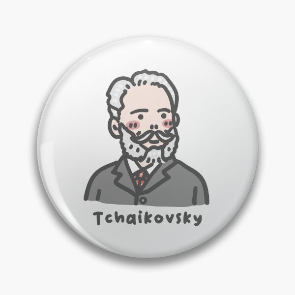 Item preview, Tchaikovsky (Musician) designed and sold by 90sister.