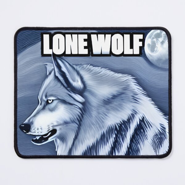 Item preview, Lone wolf designed and sold by captaingursel.