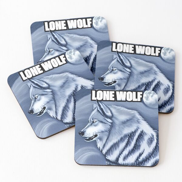 Item preview, Lone wolf designed and sold by captaingursel.