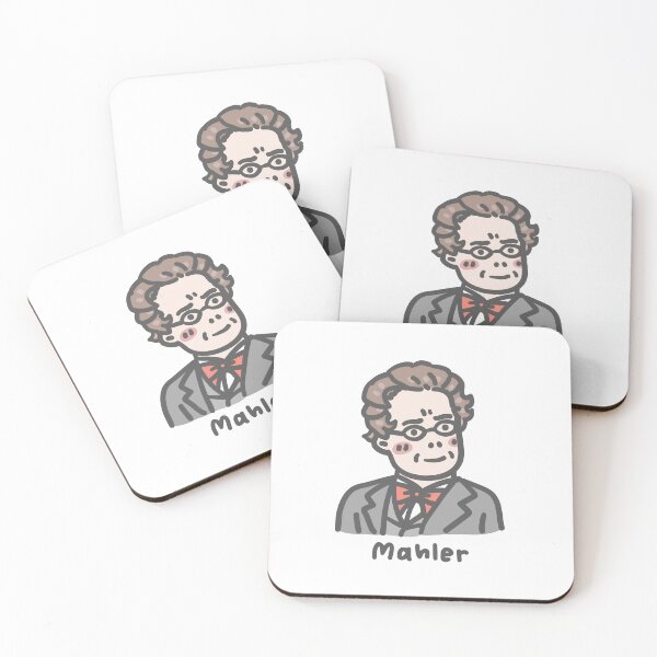 Item preview, Mahler (Musician) designed and sold by 90sister.