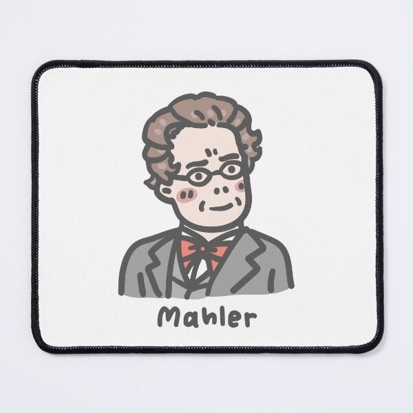 Item preview, Mahler (Musician) designed and sold by 90sister.