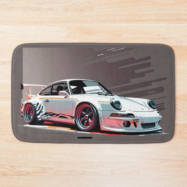 Item preview, Track Titan: Porsche Dominating the Race designed and sold by Cumulonimbusart.