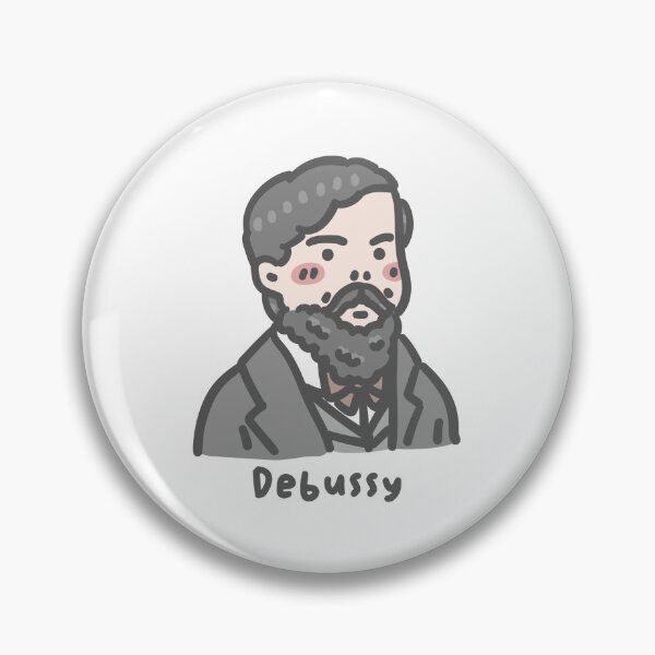 Item preview, Debussy (Musician) designed and sold by 90sister.