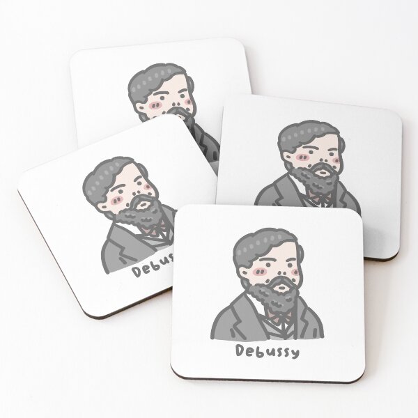 Item preview, Debussy (Musician) designed and sold by 90sister.