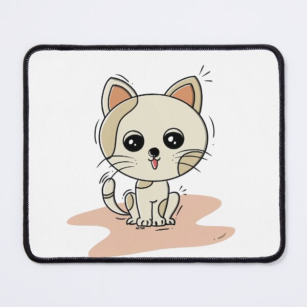 Item preview, cute cat designed and sold by adtnr.
