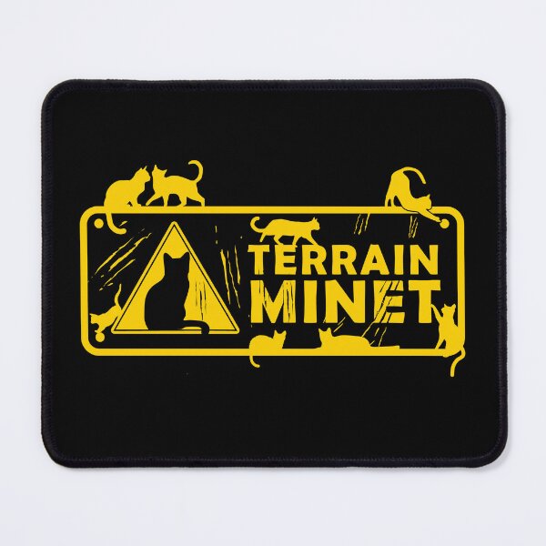 Item preview, Minet Land - YELLOW PANEL CAUTION WORKS - mined land designed and sold by KokoBlacsquare.