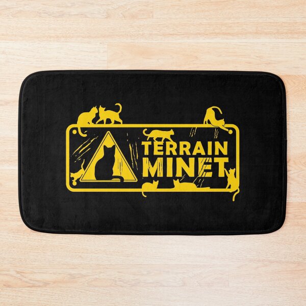 Item preview, Minet Land - YELLOW PANEL CAUTION WORKS - mined land designed and sold by KokoBlacsquare.