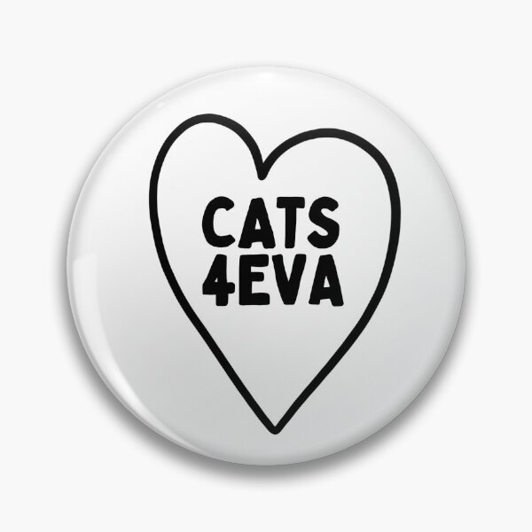 Item preview, Cats 4eva designed and sold by Reilly Sage.