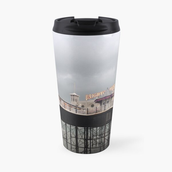 Brighton pier Travel Mug