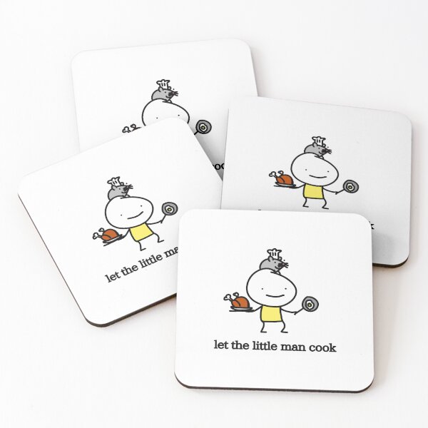 Item preview, let the little man cook designed and sold by draweringmashin.