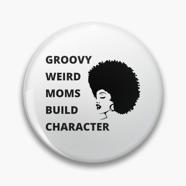 Item preview, Groovy Weird Moms Build Character designed and sold by farhan20.